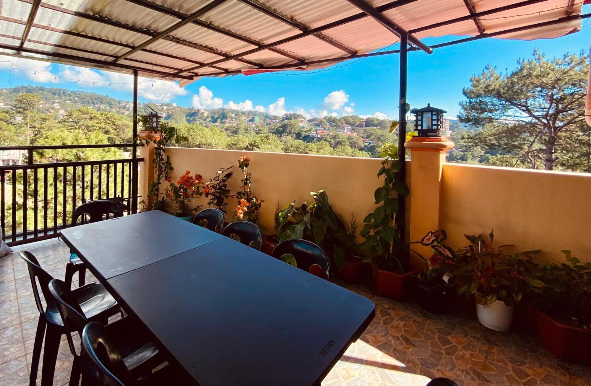 Bilmans Transient House Villa Baguio City Exterior photo